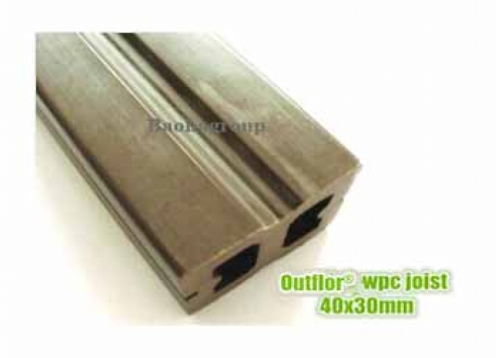 Thanh hộp gỗ nhựa OBM40-30B